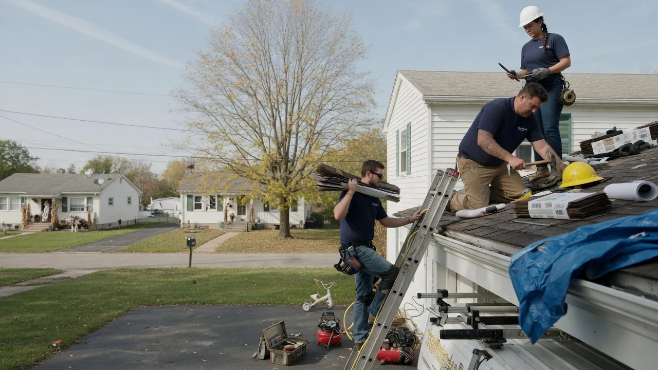 Local Roofing Contractors in Hoisington, KS near me
